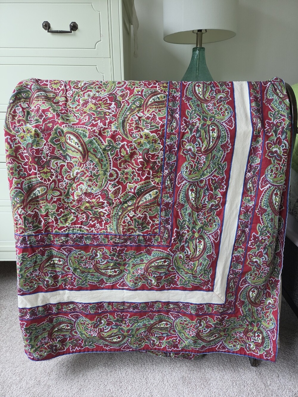April Cornell Holiday Tablecloth